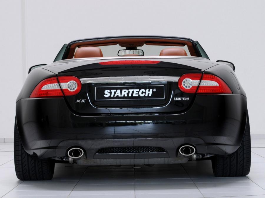  Jaguar XK Convertible by Startech 2009 года  (фото 31 из 49)